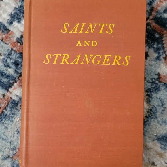 Saints and Strangers 1945 Book - Picture 1 of 6